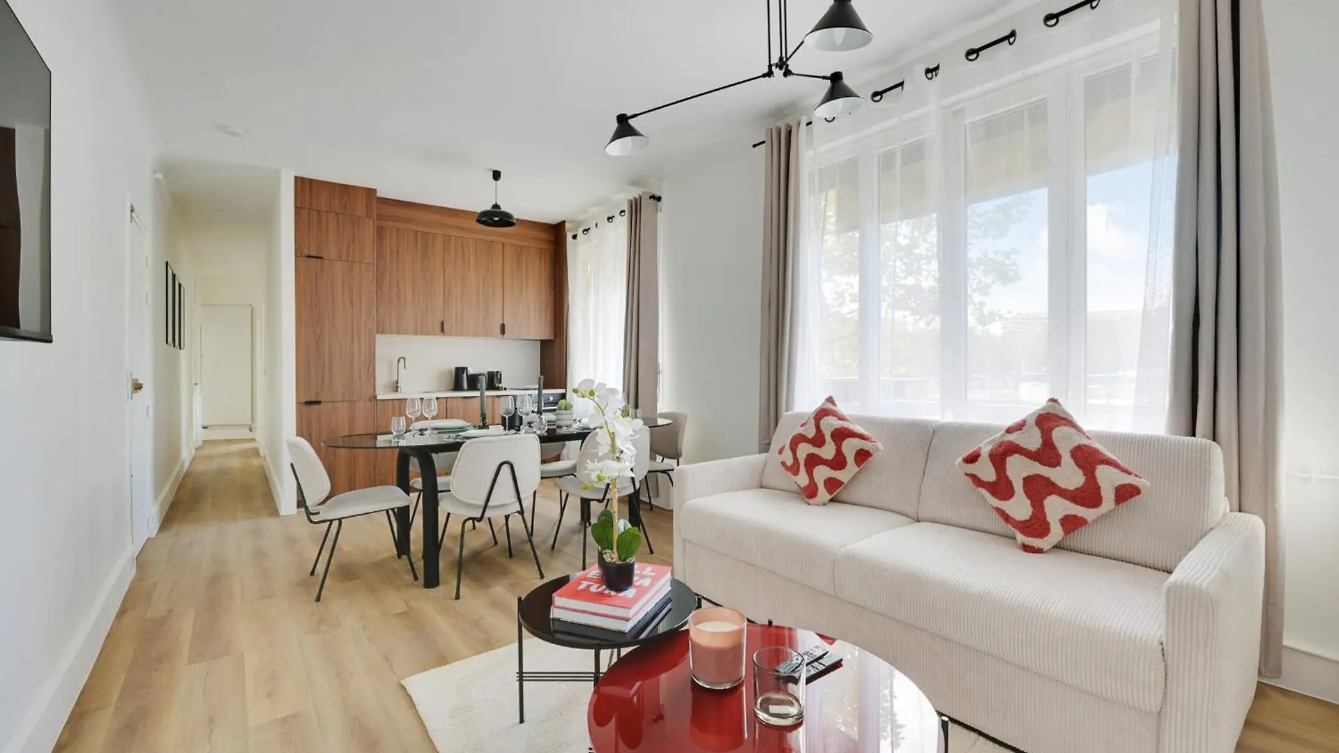 Apartment Beautiful 8pers