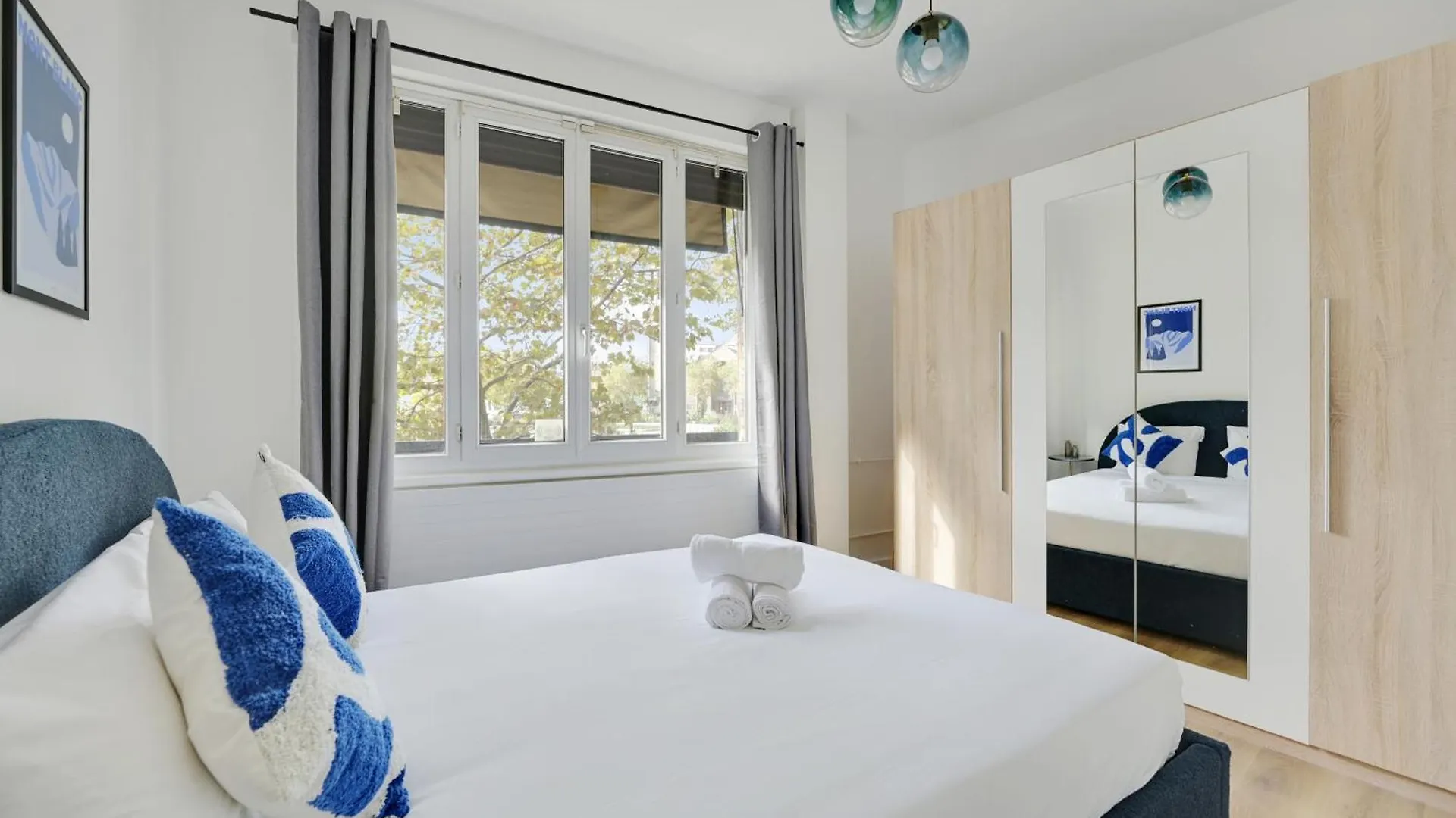 Apartment Beautiful 8pers Paris